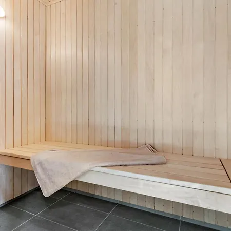In With Sauna Feriehus Glesborg