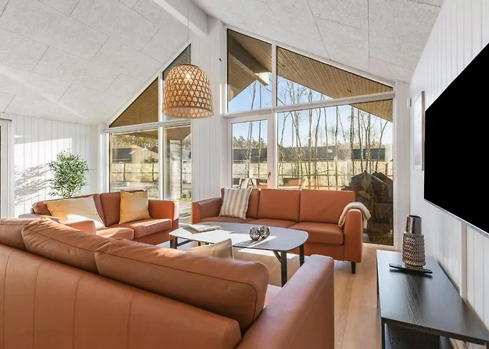 Hébergement de vacances Amazing In Glesborg With Sauna Glesborg