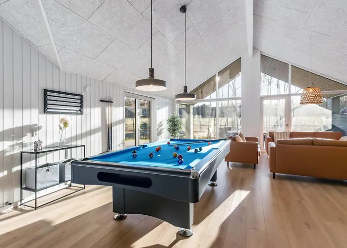 Hébergement de vacances Amazing In Glesborg With Sauna Glesborg