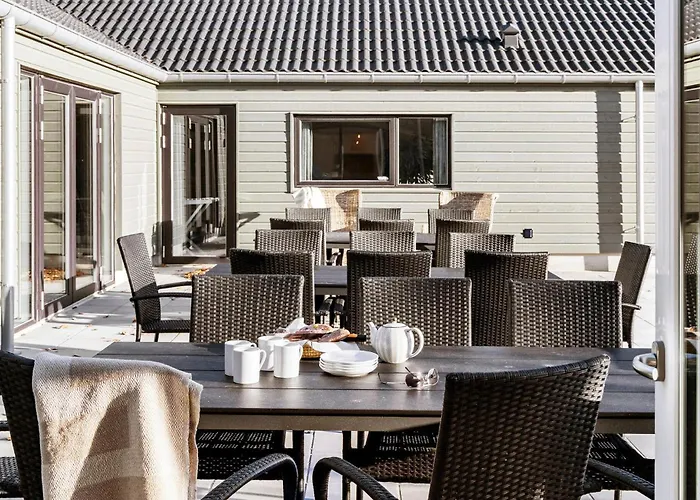 Hébergement de vacances Amazing In Glesborg With Sauna